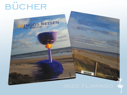 Buch Mingos Reisen. Der Bildband