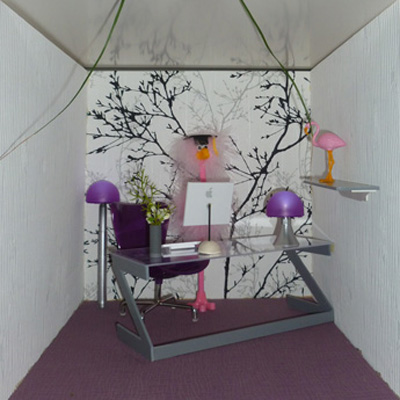 Das Mingohaus. B�ro