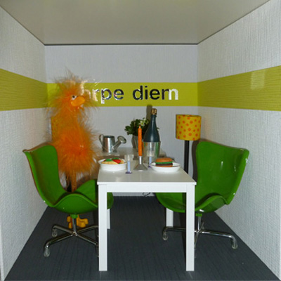 Das Mingohaus. Esszimmer