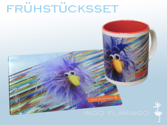 INGO FLAMINGO Fr�hst�cksets
