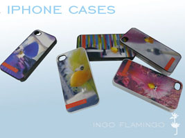 INGO FLAMINGO iPhone Cases