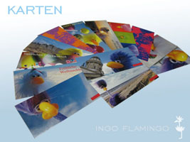 INGO FLAMINGO Karten