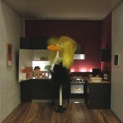 Das Mingohaus. K�che