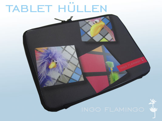 Tablet H�lle Farbfelder