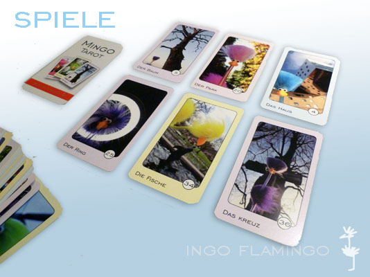 Karten Mingo Tarot