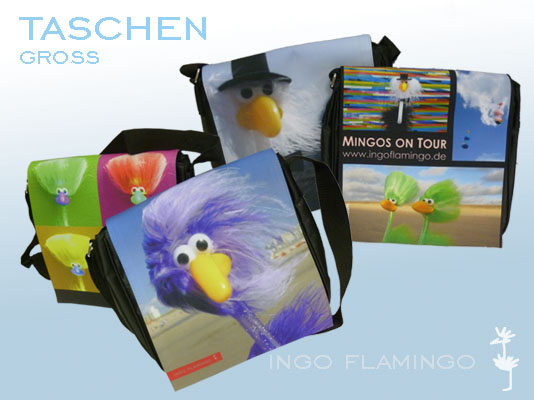 INGO FLAMINGO Taschen gro�