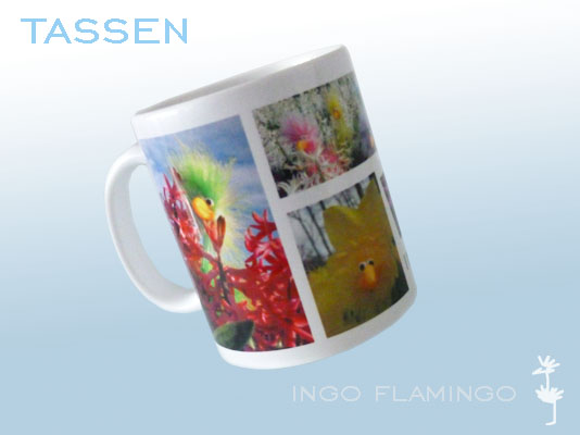 Tasse Blumen