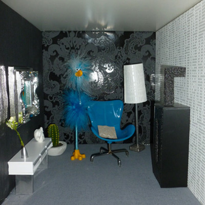 Das Mingohaus. Wohnzimmer