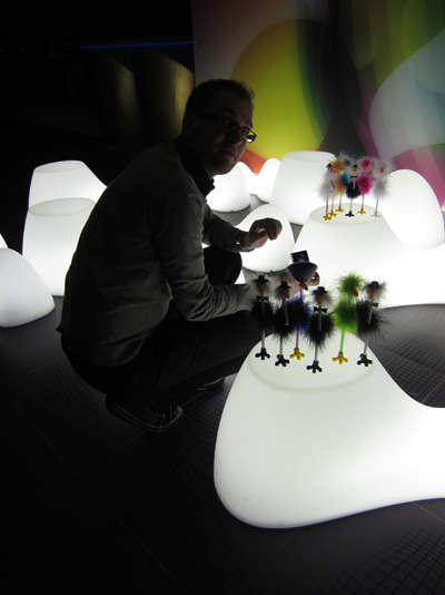 Matthias beim Mingofieren